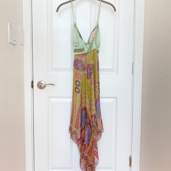 FORMAL HANDKERCHIEF DRESS - Picture 4 of 6